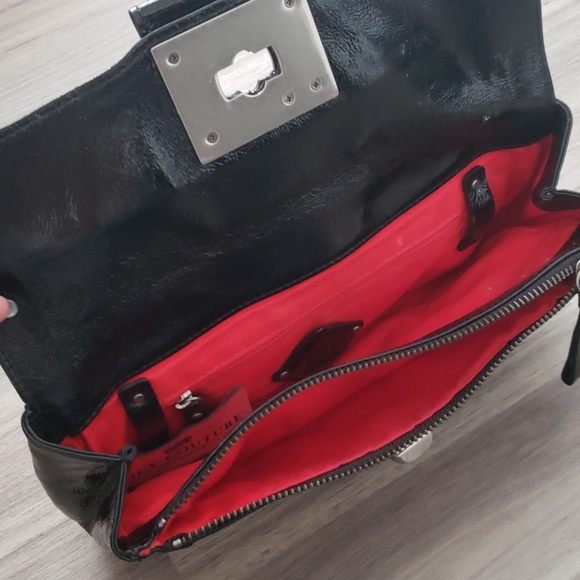 JUICY COUTURE black clutch - Picture 3 of 6